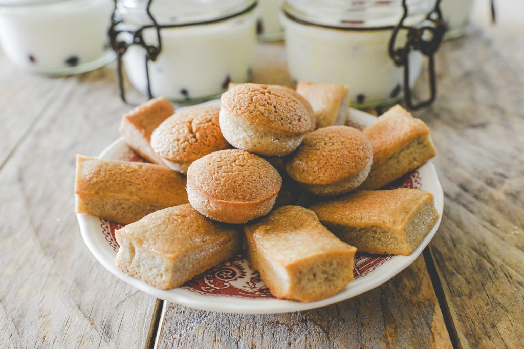 … Aime trouver une recette de financiers ultra moelleux, facile à retenir
