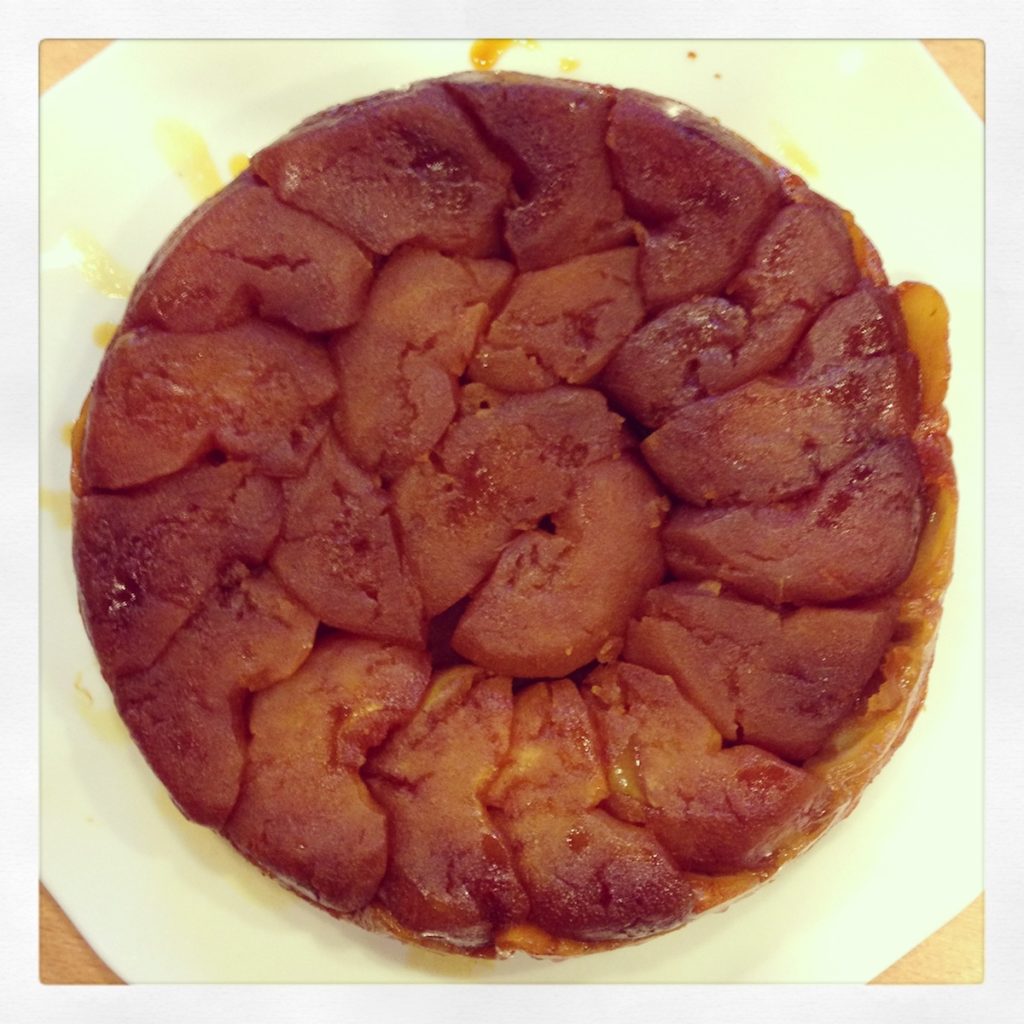 … Aime réviser ses classiques… Tarte des Soeurs Tatin, indémodable