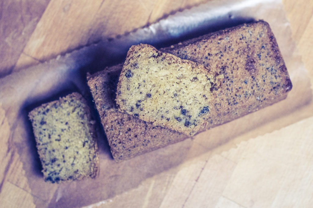 … Aime le cake au citron aux graines de chia mais sans oeuf !