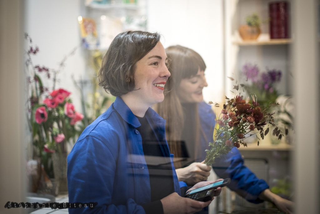 … Aime Désirée et le café aux fleurs