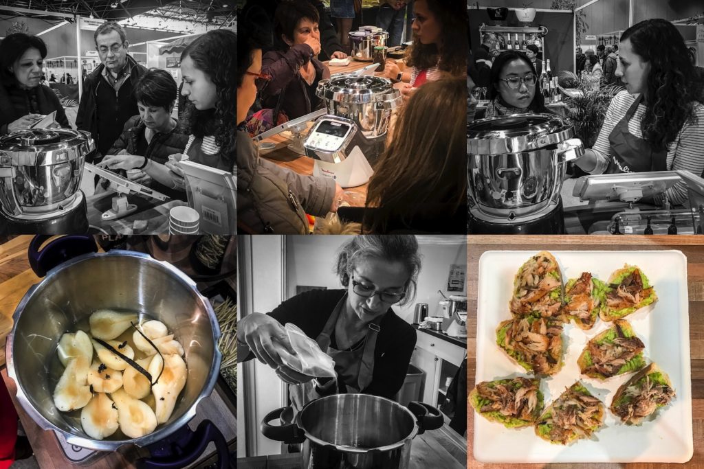 … Aime les foires et les salons parce qu&rsquo;il y a vous dedans – Et 2 recettes de tartines pour les fêtes