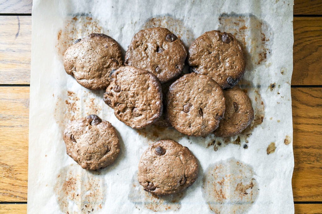 … Aime les cookies au bon goût de Nutella(c) sans Nutella(c) ! – Petit geste #18 : moins d’animal dans ma cuisine