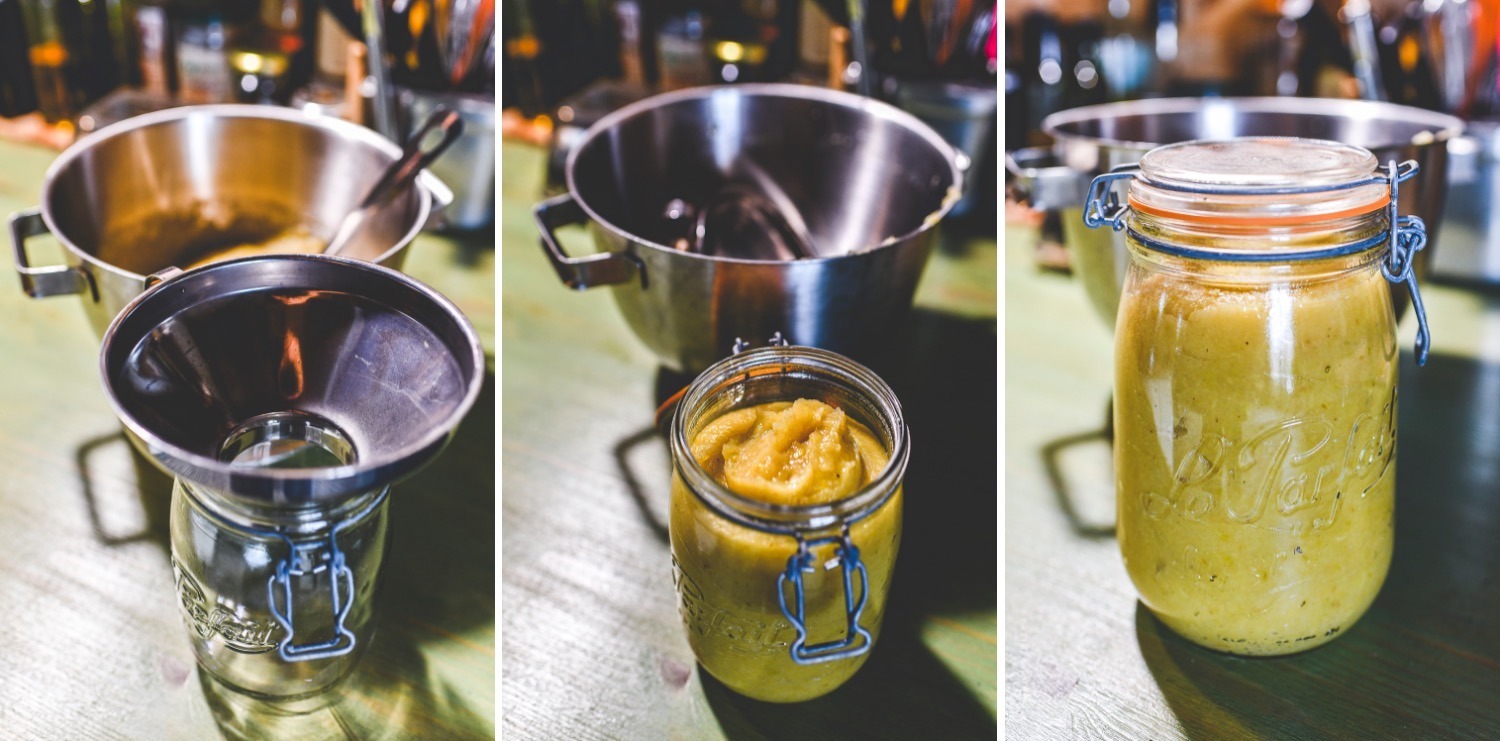 Aime faire vite et bon Compote de pomme en conserve vite faite bien