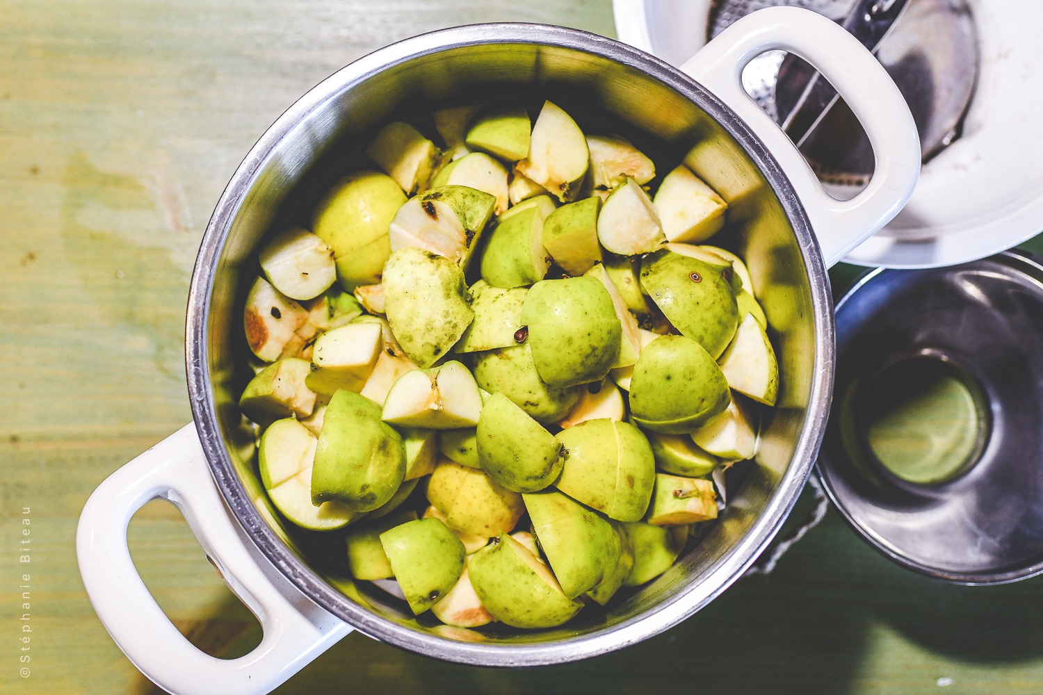 Aime faire vite et bon Compote de pomme en conserve vite faite bien