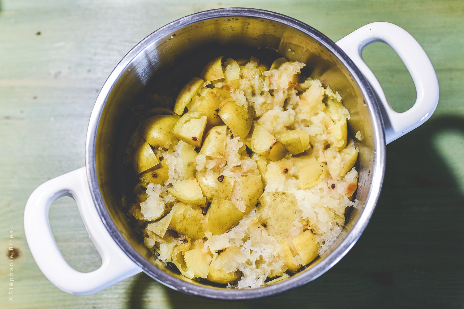 Aime faire vite et bon Compote de pomme en conserve vite faite bien