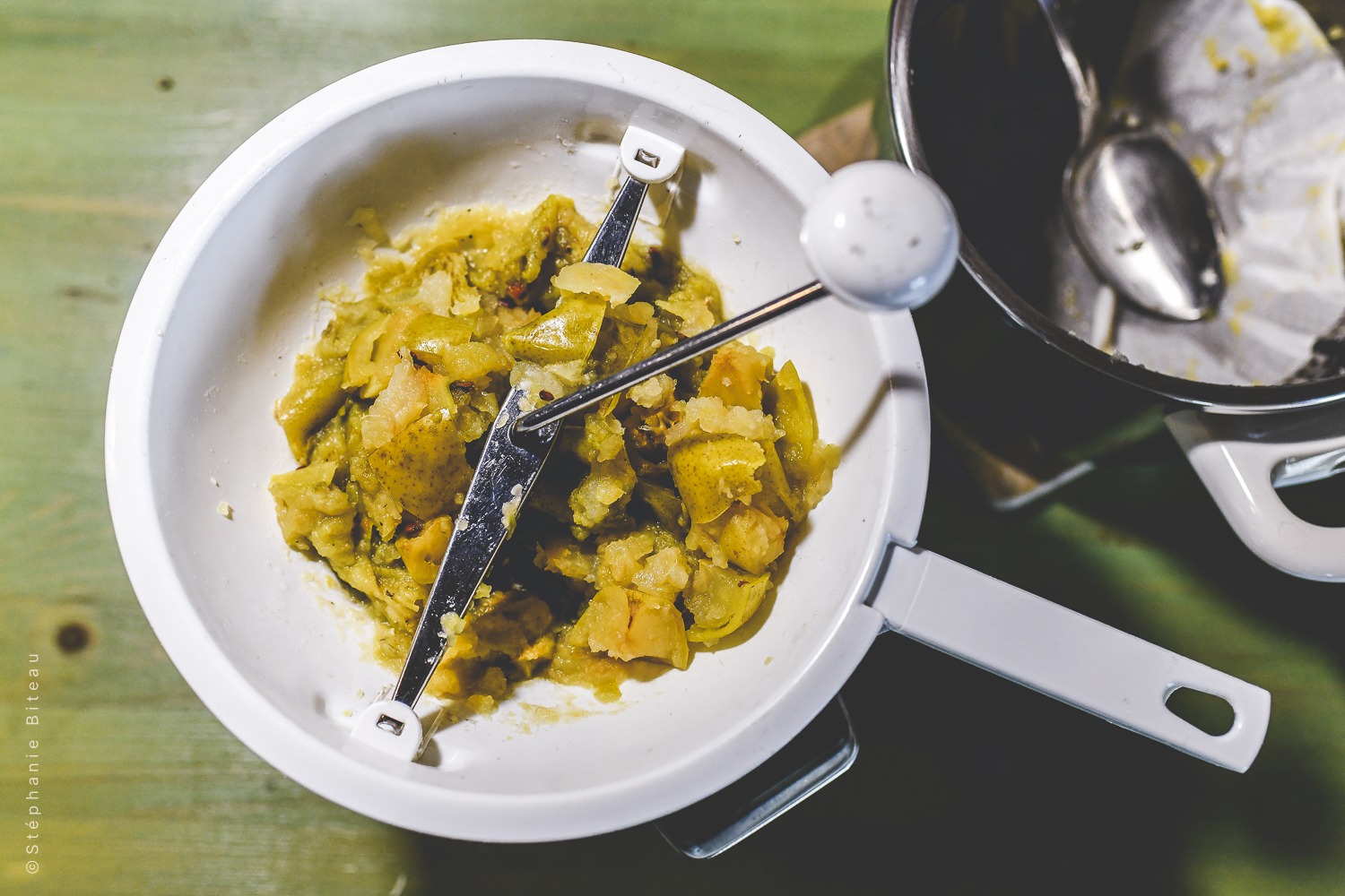 Aime faire vite et bon Compote de pomme en conserve vite faite bien