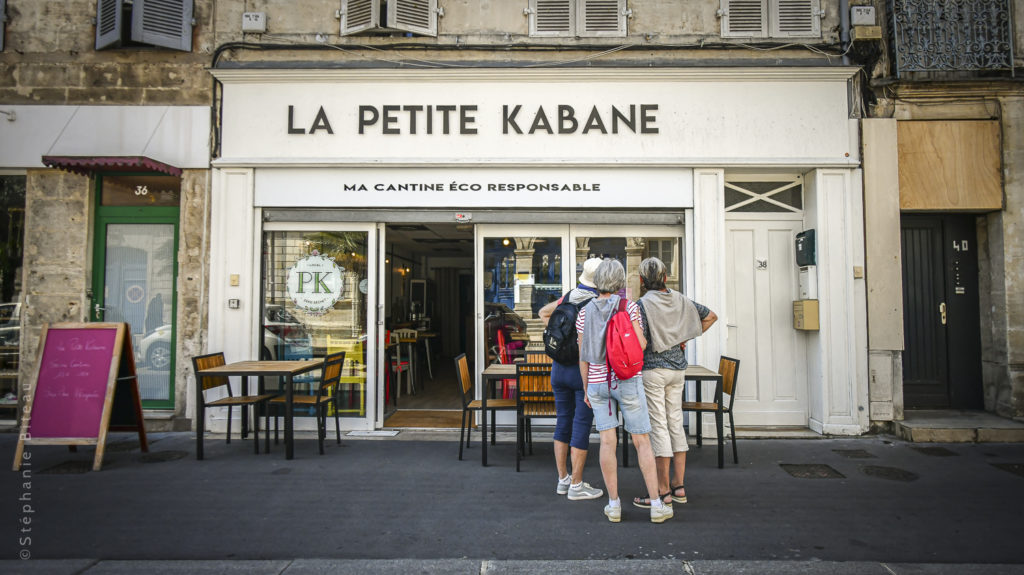 … Aime les belles rencontres – La Petite Kabane, éco-cantine par Fabienne et Stéphane