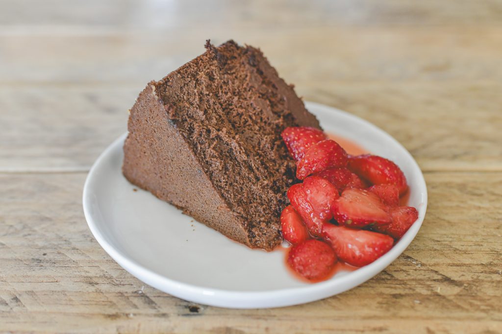 … Aime finir en beauté ! – Fondant chocolat et …. Courgette !